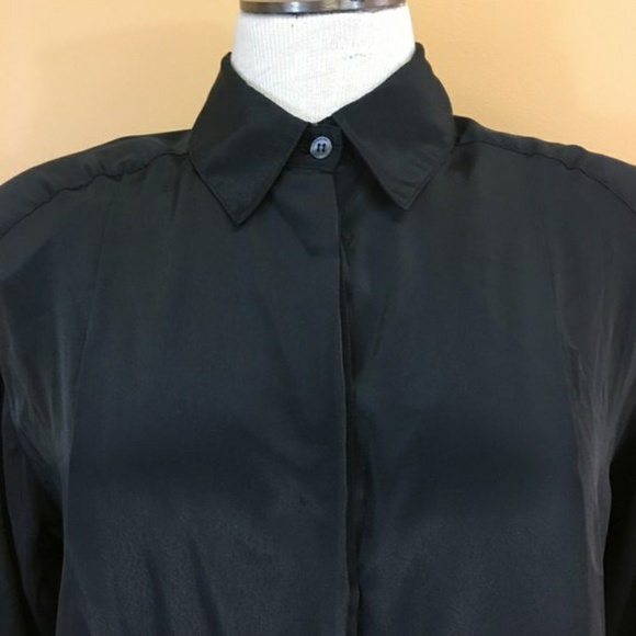 Whitney Lang Long Sleeve Button Top - Picture 2 of 6